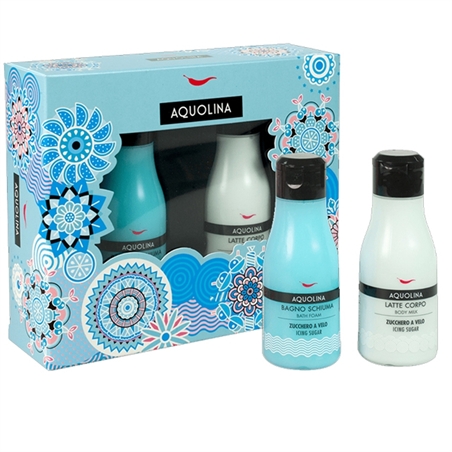 AQUOLINA COFFRET B/S 125ML + B/L 125ML UNICORN ISLAND
