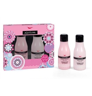 AQUOLINA COFFRET B/S 125ML + B/L 125ML UNICORN ISLAND