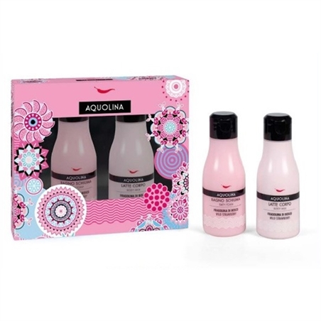AQUOLINA COFFRET B/S 125ML + B/L 125ML UNICORN ISLAND