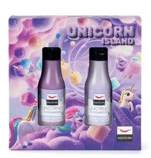 AQUOLINA COFFRET B/S 125ML + B/L 125ML UNICORN ISLAND