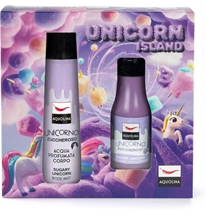 AQUOLINA COFFRET B/S ACQUA CORPO 150ML + B/S 125ML UNICORN ISLAND - 8054609785105 - 8054609785105