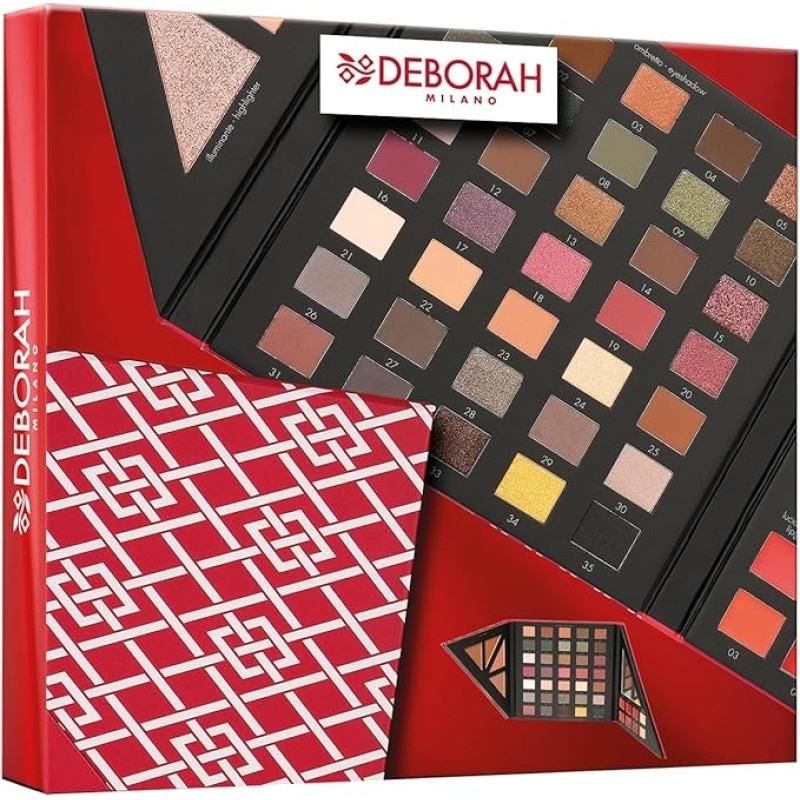DEBORAH TROUSSE BEAUTY GIFT N.3 WARM TONES DEBORAH TROUSSE BEAUTY GIFT N.3 WARM TONES