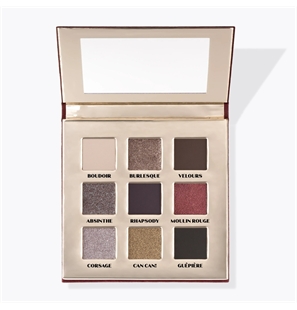 MESAUDA MAKE-UP BOHEMIAN GLAM RIVE GAUCHE PALETTE 9 OMBRETTI CREMOSI