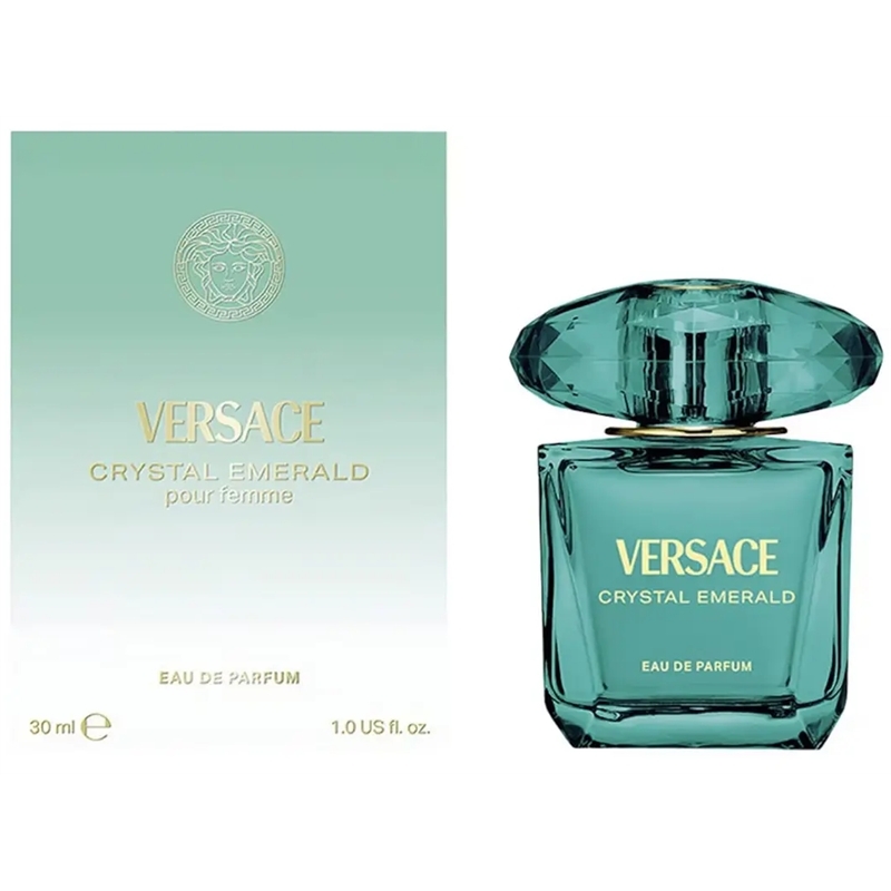 VERSACE CRYSTAL EMERALD DONNA EDP 30 ML