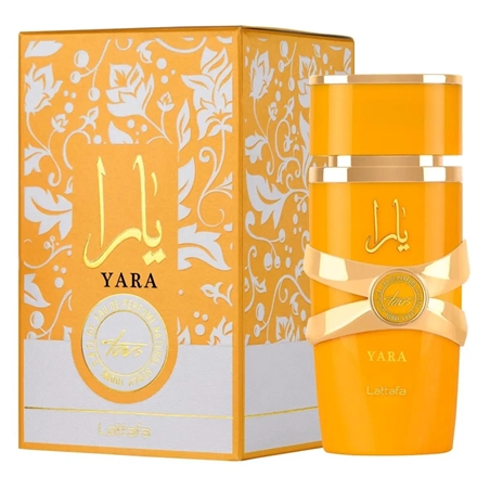 AFAQ KIRA GOLD TIPO LATTAFA YARA TOUS EDP 100ML + BL 150ML
