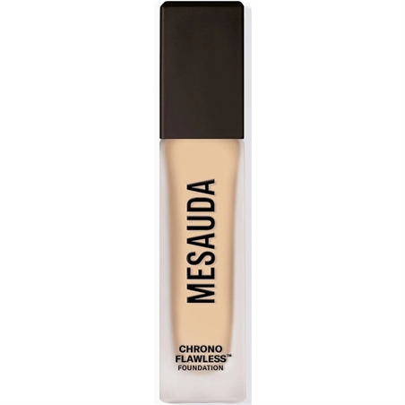 MESAUDA CHRONO FLAWLESS FOUNDATION FONDOTINTA FLUIDO EFFETTO OPACO