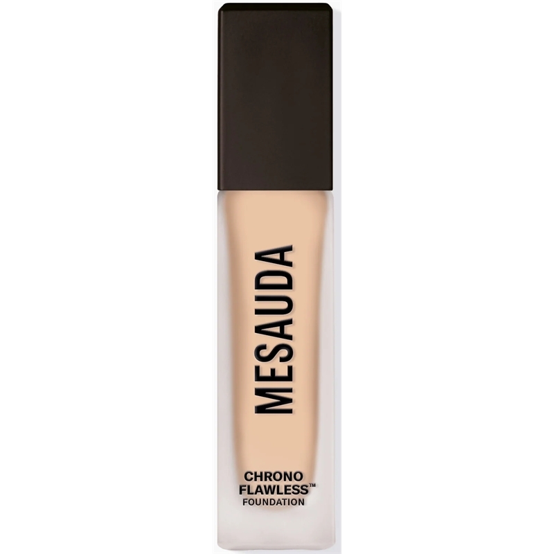 MESAUDA CHRONO FLAWLESS FOUNDATION FONDOTINTA FLUIDO EFFETTO OPACO MESAUDA CHRONO FLAWLESS FOUNDATION FONDOTINTA FLUIDO EFFETTO OPACO
