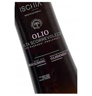OLIO DA MASSAGGIO ALTA SCORREVOLEZZA 500 ML SALI D'ISCHIA

