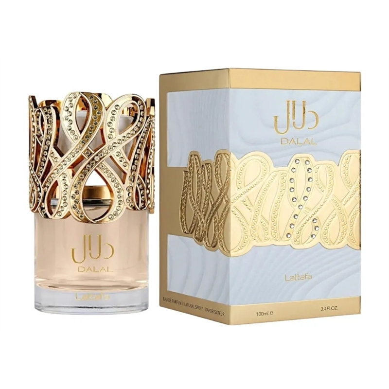 LATTAFA DALAL DONNA EAU DE PARFUM 100ML SPRAY LATTAFA DALAL DONNA EAU DE PARFUM 100ML SPRAY