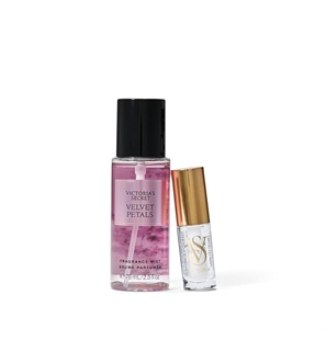 VICTORIA'S SECRET COFANETTO REGALO VELVET PETALS MIST &amp; KISS