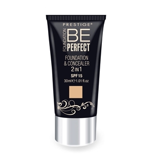 PRESTIGE COSMETICS BE PERFECT FOUNDATION