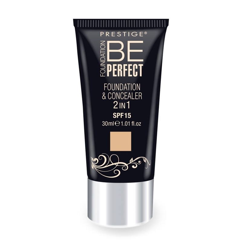 PRESTIGE COSMETICS BE PERFECT FOUNDATION
