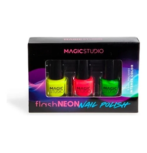 MAGIC STUDIO FLASH NEON 3 SMALTI AD ASCIUGATURA AD ARIA