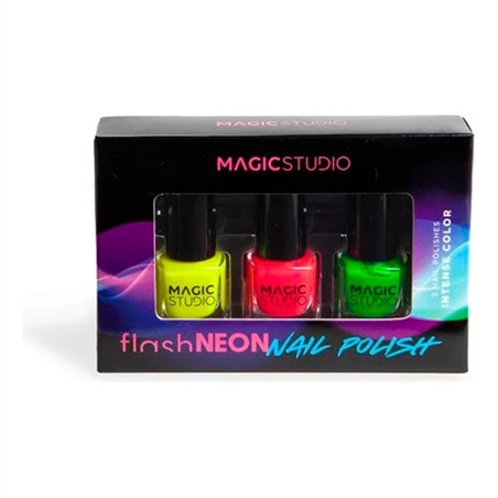 MAGIC STUDIO FLASH NEON 3 SMALTI AD ASCIUGATURA AD ARIA