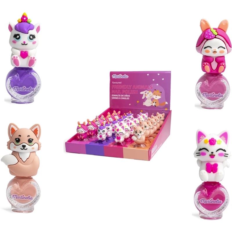 MARTINELIA FRIENDLY ANIMALS NAIL POLISH