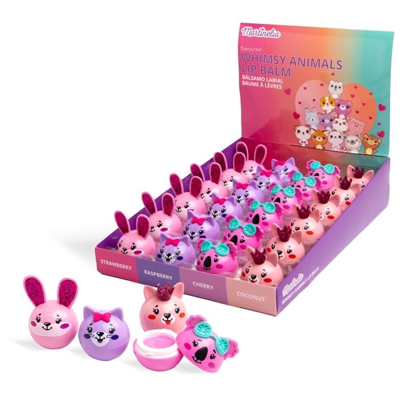MARTINELIA WORLD WHIMSY ANIMAL LIP BALM