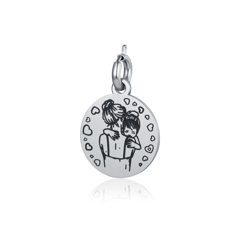 CHARM ABBRACCIO MAMMA BAMBINA