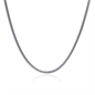 COLLANA CATENA CODA DI TOPO 50+5