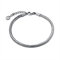 BRACCIALE CATENA CODA DI TOPO 19+3 BRAND GIOIELLI