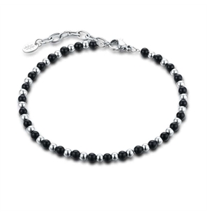 bracciale-sfere-agata-nere-e-ematite-uomo