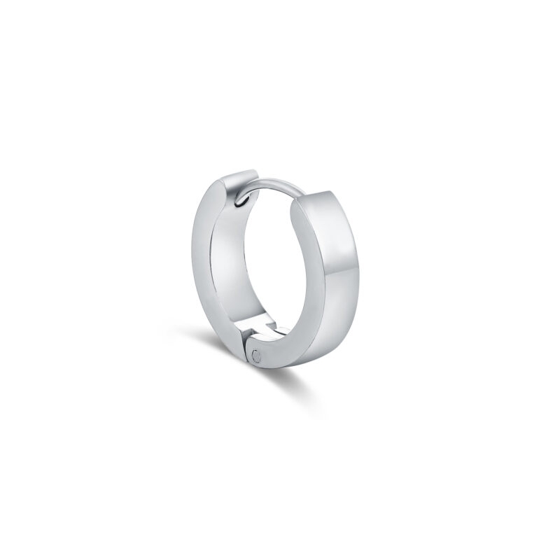 MONO ORECCHINO SCATTINO CERCHIO 16 MM BRAND GIOIELLI