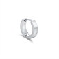 MONO ORECCHINO SCATTINO CERCHIO 16 MM BRAND GIOIELLI