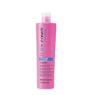 INEBRYA NO-YELLOW LIGHT BLUE SHAMPOO ANTIGIALLO 300ML - 26020-1 - 8008277260204-1