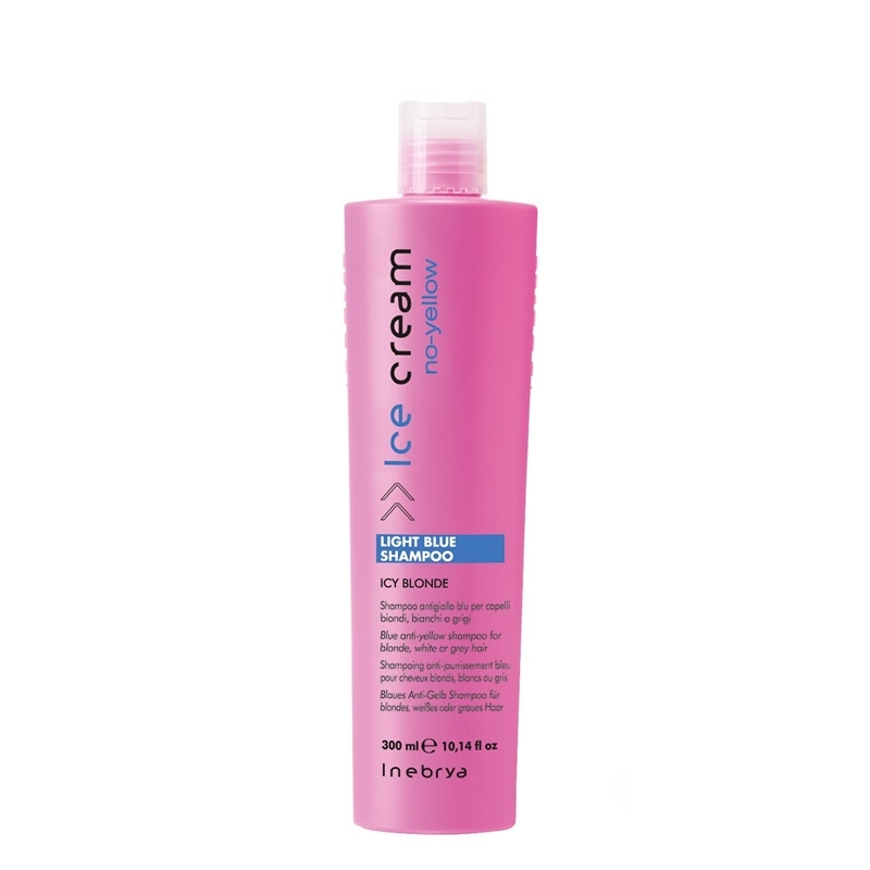 INEBRYA NO-YELLOW LIGHT BLUE SHAMPOO ANTIGIALLO 300ML