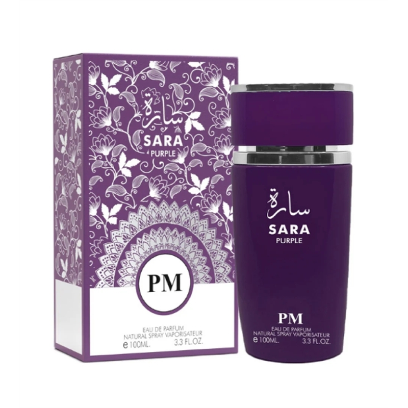 PM SARA PURPLE TIPO LATTAFA EDP 100ML PM SARA PURPLE TIPO LATTAFA EDP 100ML