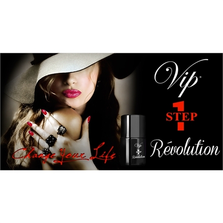 SMALTO SEMIPERMANENTE VIP 1 STEP REVOLUTION 5 ML - GV0010-1 - VIP1STEP-1