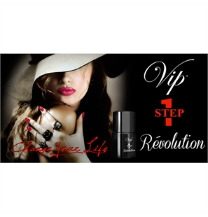 SMALTO SEMIPERMANENTE VIP 1 STEP REVOLUTION 5 ML