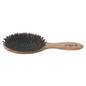 SPAZZOLA PNEUMATICA QUADRA IN LEGNO DI BAMBOO RESISTENTE WATERPROOF