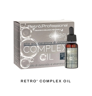 RETRO' GOLDPLEX COMPLEX OIL ACCELLERATORE DI COLORE 8 X 30ML