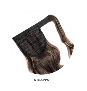 DI BIASE HAIR TOUPE CODA CAPELLI CON STRAPPO - TOUPESTRAPPO - TOUPESTRAPPO