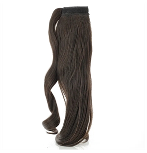 DI BIASE HAIR TOUPE CODA CAPELLI CON STRAPPO