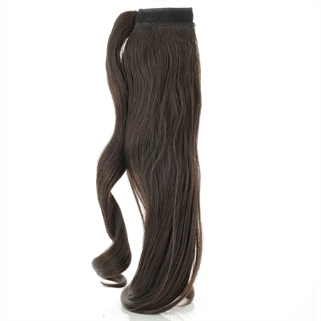 DI BIASE HAIR TOUPE CODA CAPELLI CON STRAPPO
