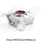 CONF. FOGLI PROTEGGI FORNELLO RESISTENTI ALLE ALTE TEMPERATURE IN PETG 50 pz