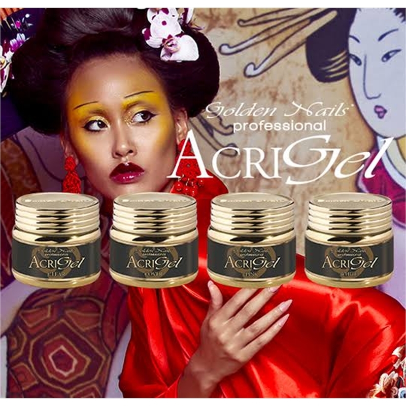 GOLDEN NAILS PRO ACRIGEL COVER LIGHT 30ML GOLDEN NAILS PRO ACRIGEL COVER LIGHT 30ML