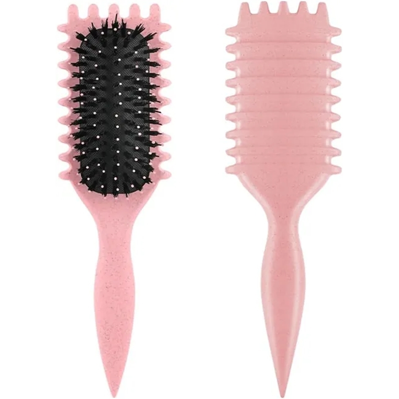 SPAZZOLA PER CAPELLI RICCI CON PUNTE PER DISTRICARE, MODELLARE E DEFINIRE