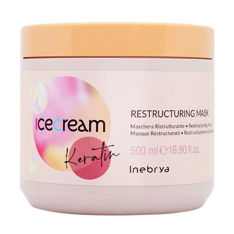 KERATIN MASCHERA RISTRUTTURANTE ALLA KERATINA 500 ML INEBRYA