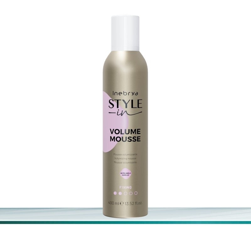 STYLE-IN VOLUME MOUSSE 400 ML INEBRYA