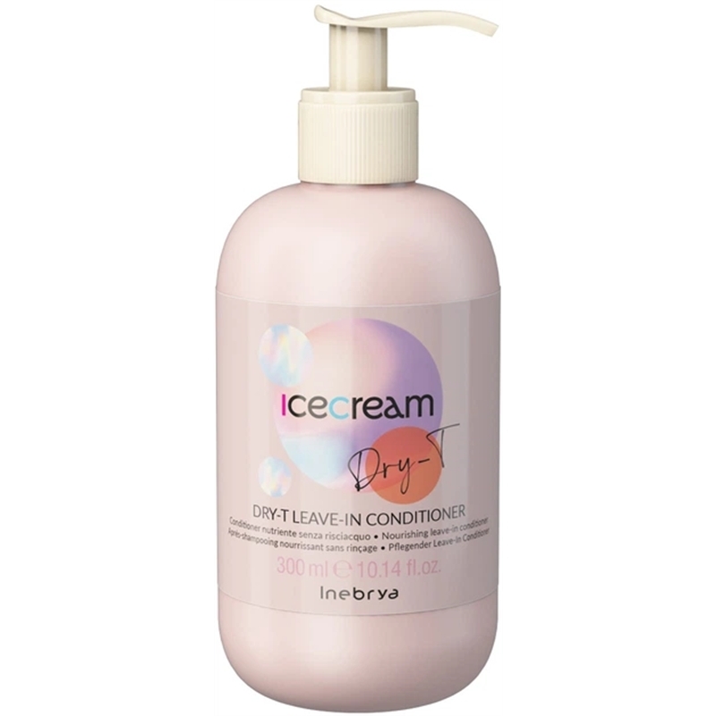 DRY-T LEAVE IN CONDIZIONANTE SENZA RISCIACQUO 300 ML INEBRYA DRY-T LEAVE IN CONDIZIONANTE SENZA RISCIACQUO 300 ML INEBRYA