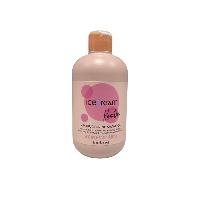 KERATIN SHAMPOO RISTRUTTURANTE 300 ML INEBRYA