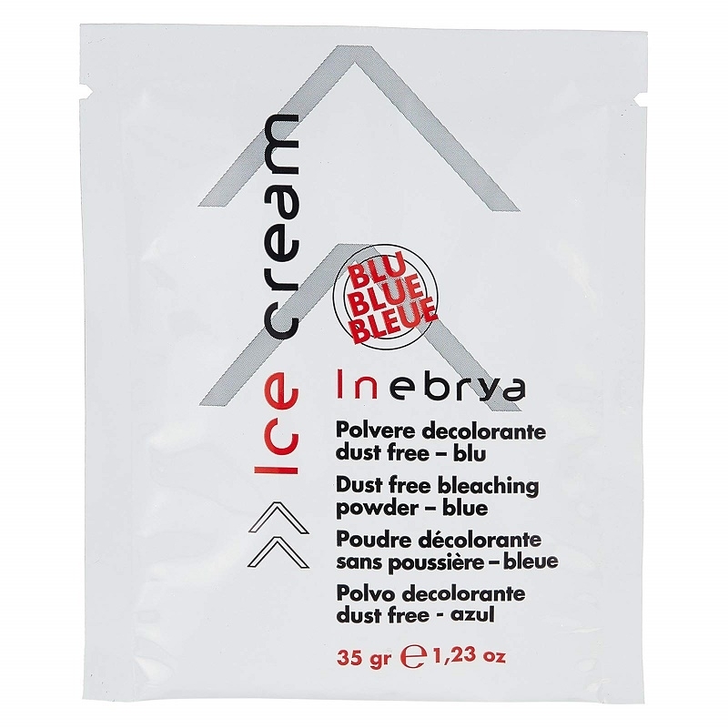 POLVERE DECOLORANTE DUST-FREE BLU 35 GR INEBRYA