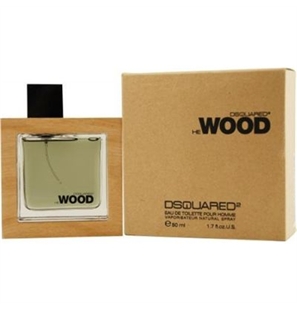 DSQUARED HE WOOD EDT POUR HOMME 50 ML - 8011003872848 - 8011530600013