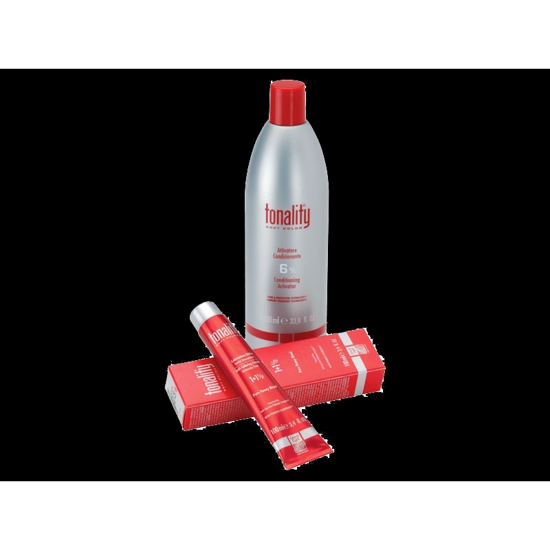 TONALITY CREMA COLORANTE DELICATA SENZA AMMONIACA 100 ML - GLTON-1 - GLTON-1