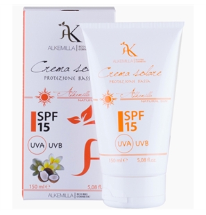 ALKEMILLA CREMA SOLARE UVA/UVB 150ML - ALKCRESOL-1 - ALKCRESOL-1