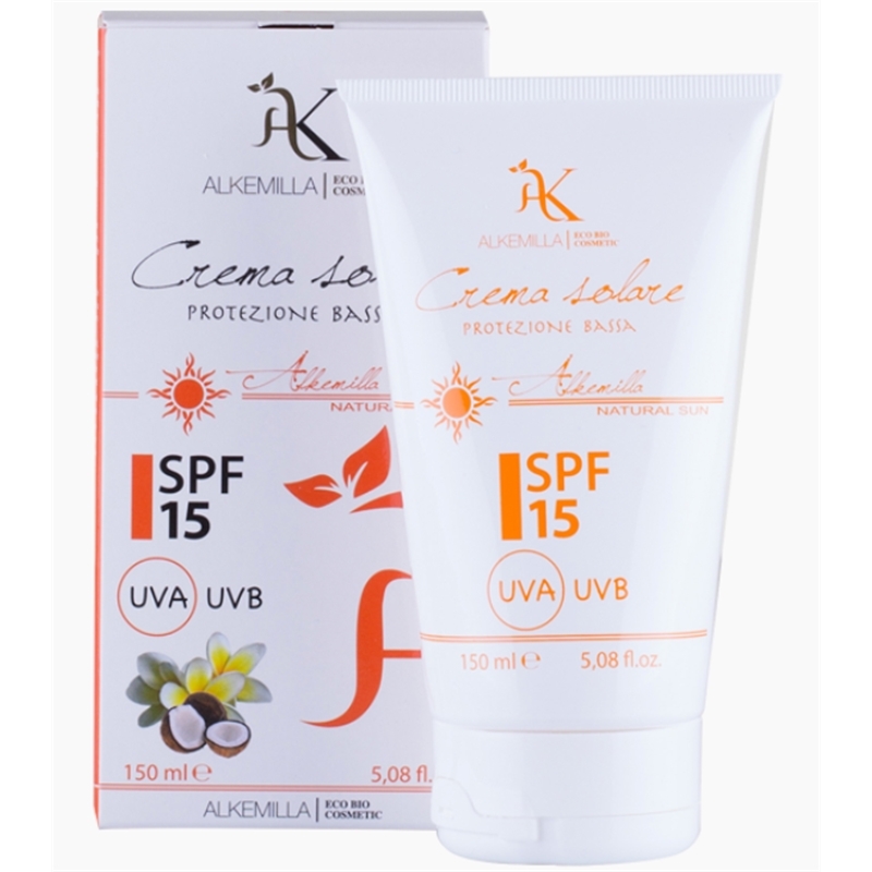 ALKEMILLA CREMA SOLARE UVA/UVB 150ML - ALKCRESOL-1 - ALKCRESOL-1