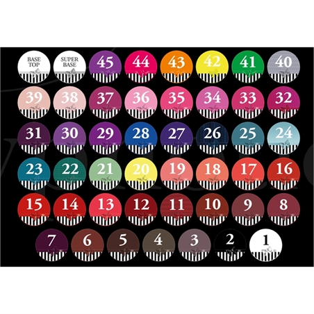 HYPNOTIC HQ GELEE UV SMALTO GEL COLORATO PER UNGHIE NATURALI 10ML