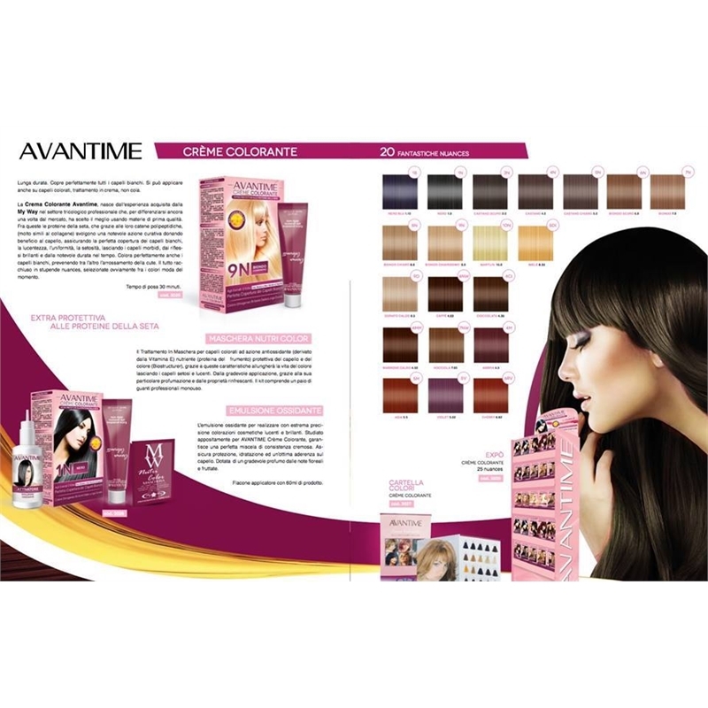 MY WAY SHAMPOO COLORANTE ALLE PROTEINE DELLA SETA - MWSHCOLOR-1 - MWSHCOLOR-1
